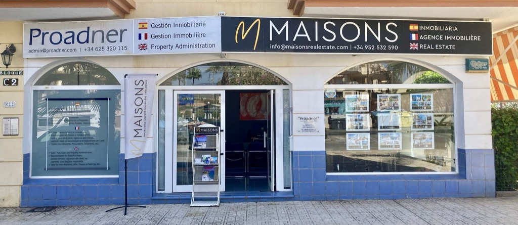 Maisons Estate Agency Office Torrox